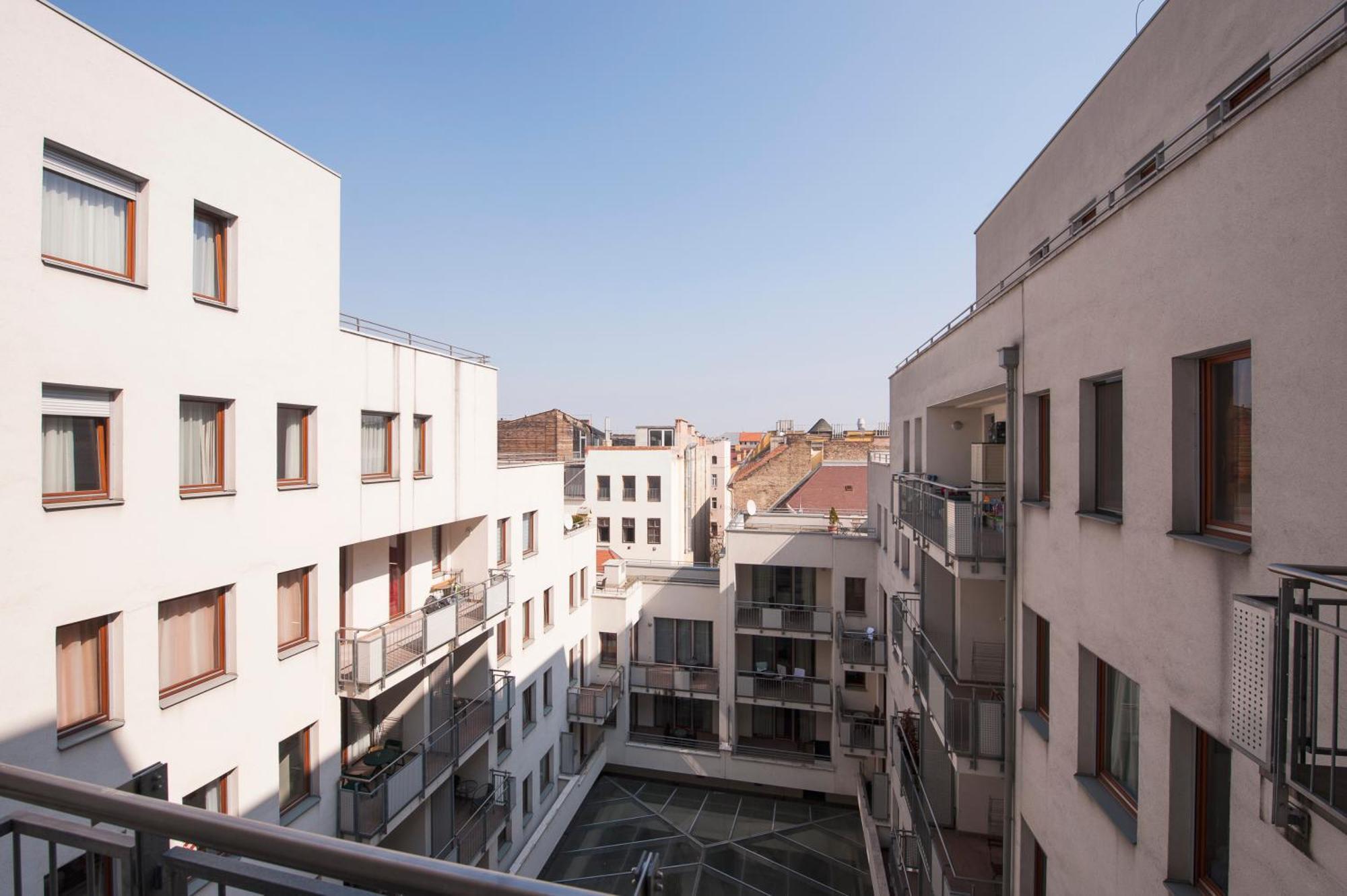 Central Passage Urban Nest Budapest Eksteriør bilde